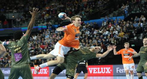 كرة يد.. هزيمة قاتلة تؤزم موقف مونبيليه "هاشم" بدوري الأبطال